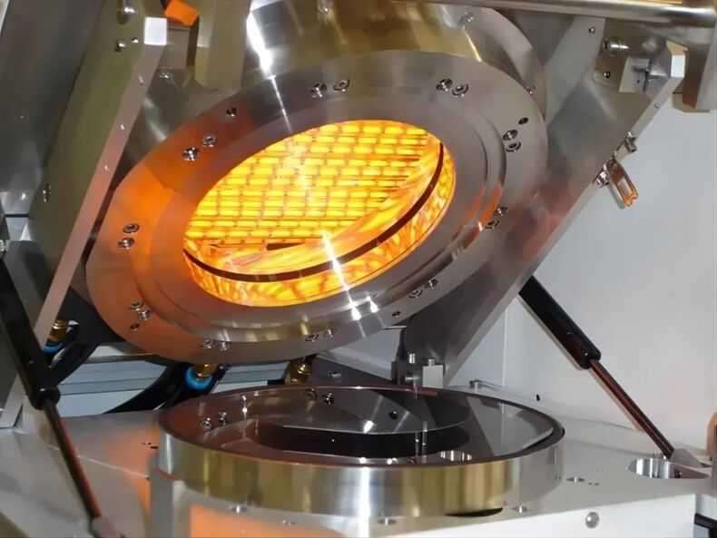 Sensor IR ketepatan untuk wafer